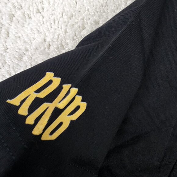 Roll The Bones Medieval Style Gym Shirt Heavyweight 100% Cotton Mace Size Small - Picture 4 of 7